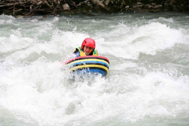 Hydrospeed 霞慕尼 